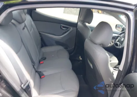 2013 Hyundai Elantra Limited из США, поврежденный, VIN 5NPDH4AE3DH355751